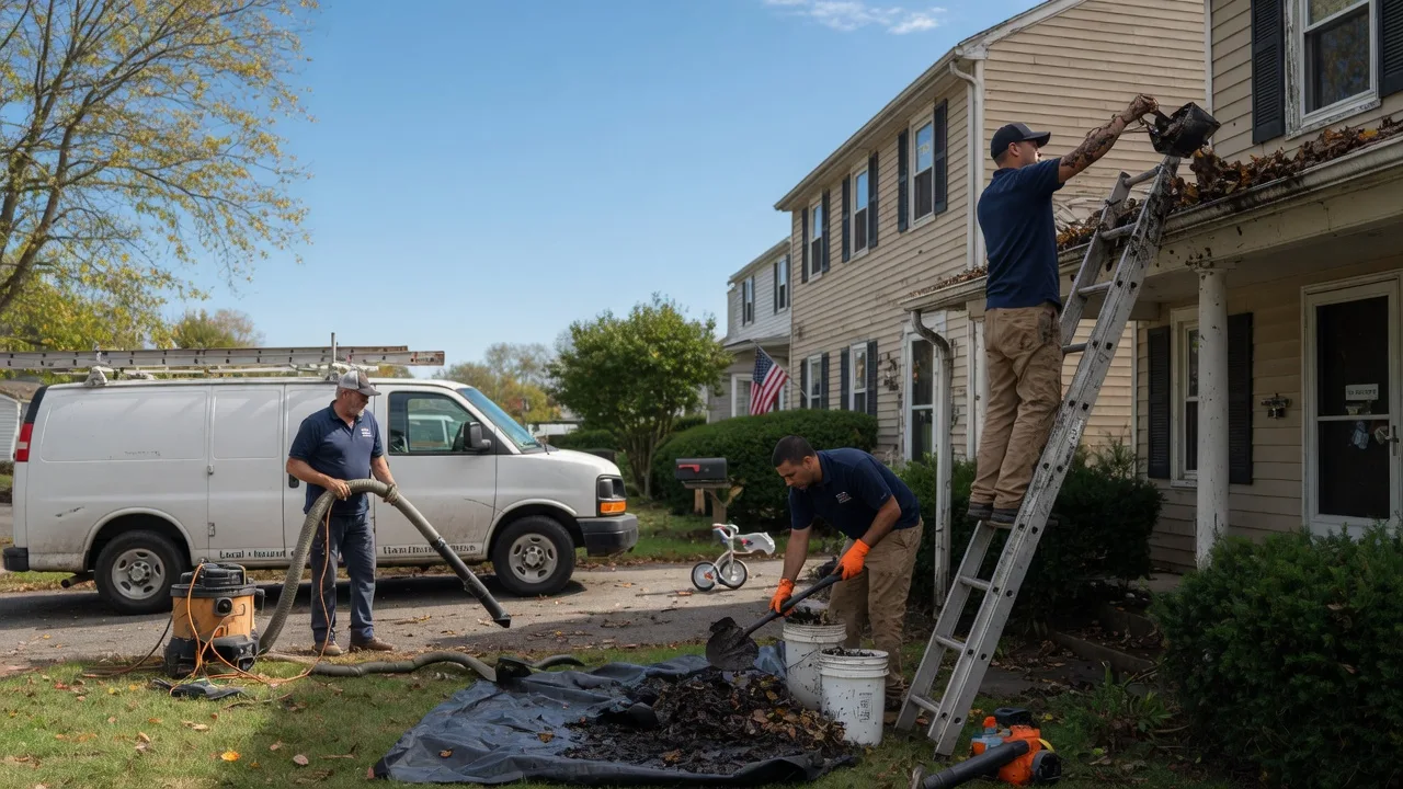 Gutter Installation in Wyano, PA near me
