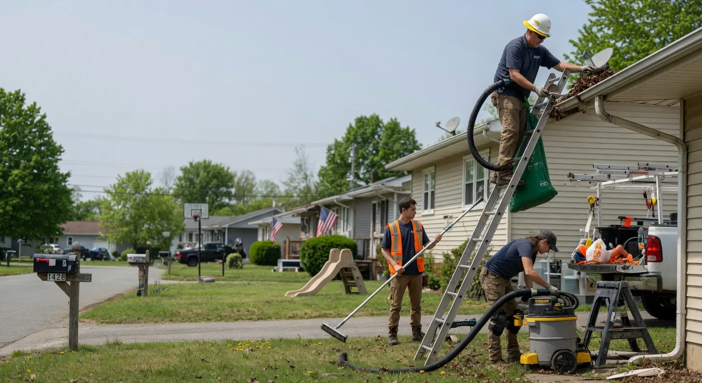 Gutter Installation in Wyano, PA near me